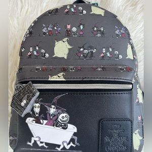 Nightmare Before Christmas Oogie Boogie mini backpack
